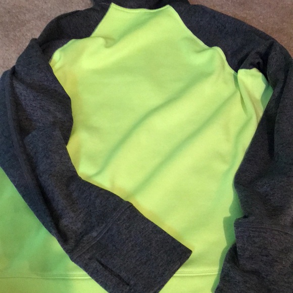 Neon Nike women’s hoodie - Picture 4 of 4